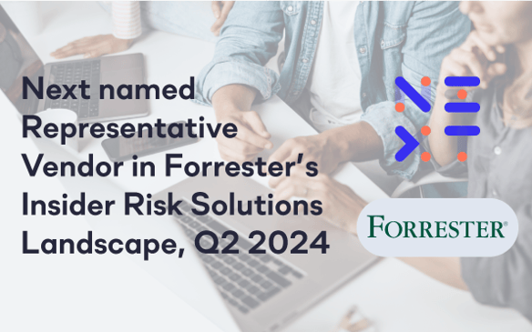 Forrester Insider Risk Solutions Landscape